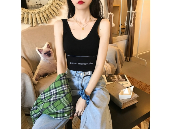 ÁO BRA DỆT 072 - MÀU ĐEN